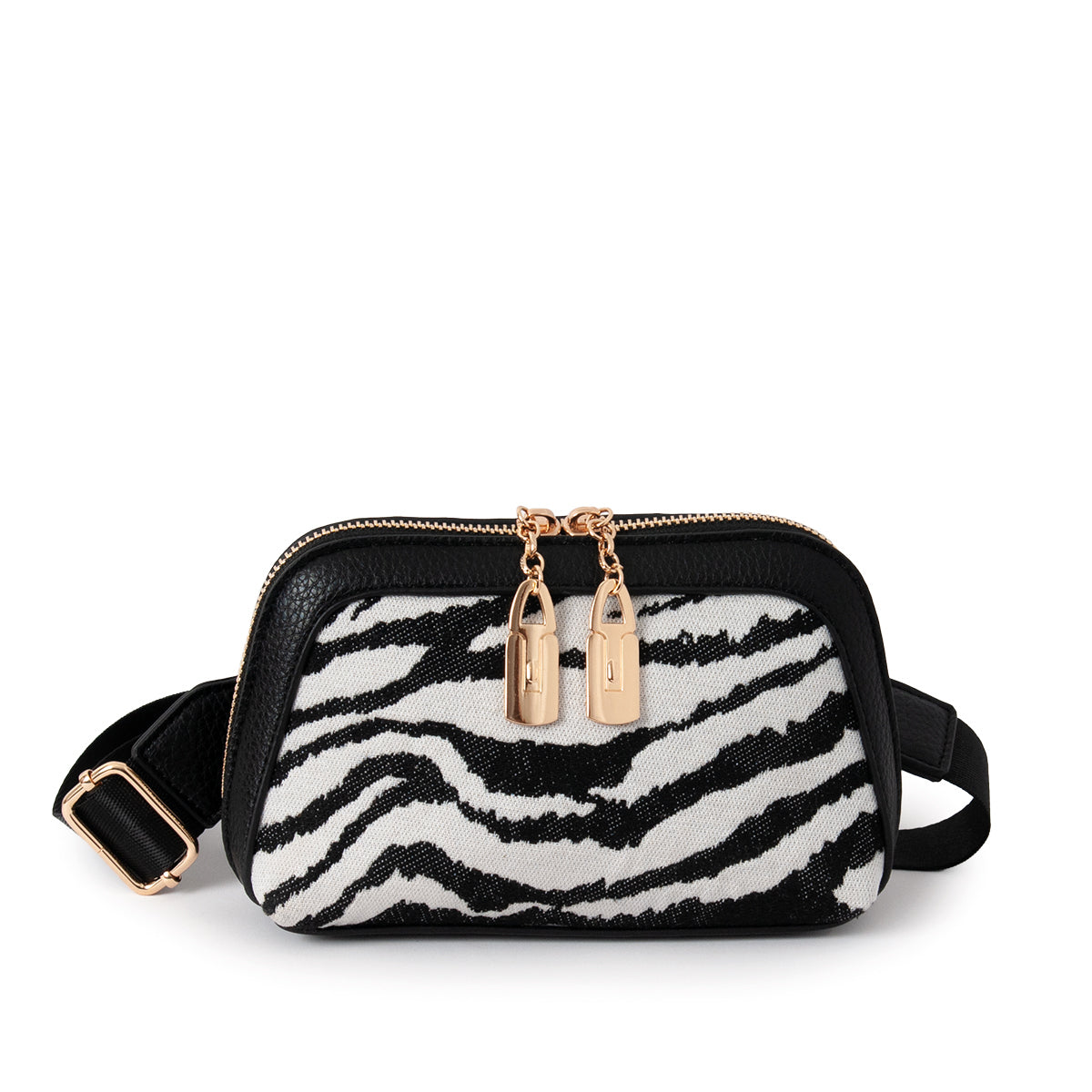 853200 Veske GLORIA Clutch - zebra