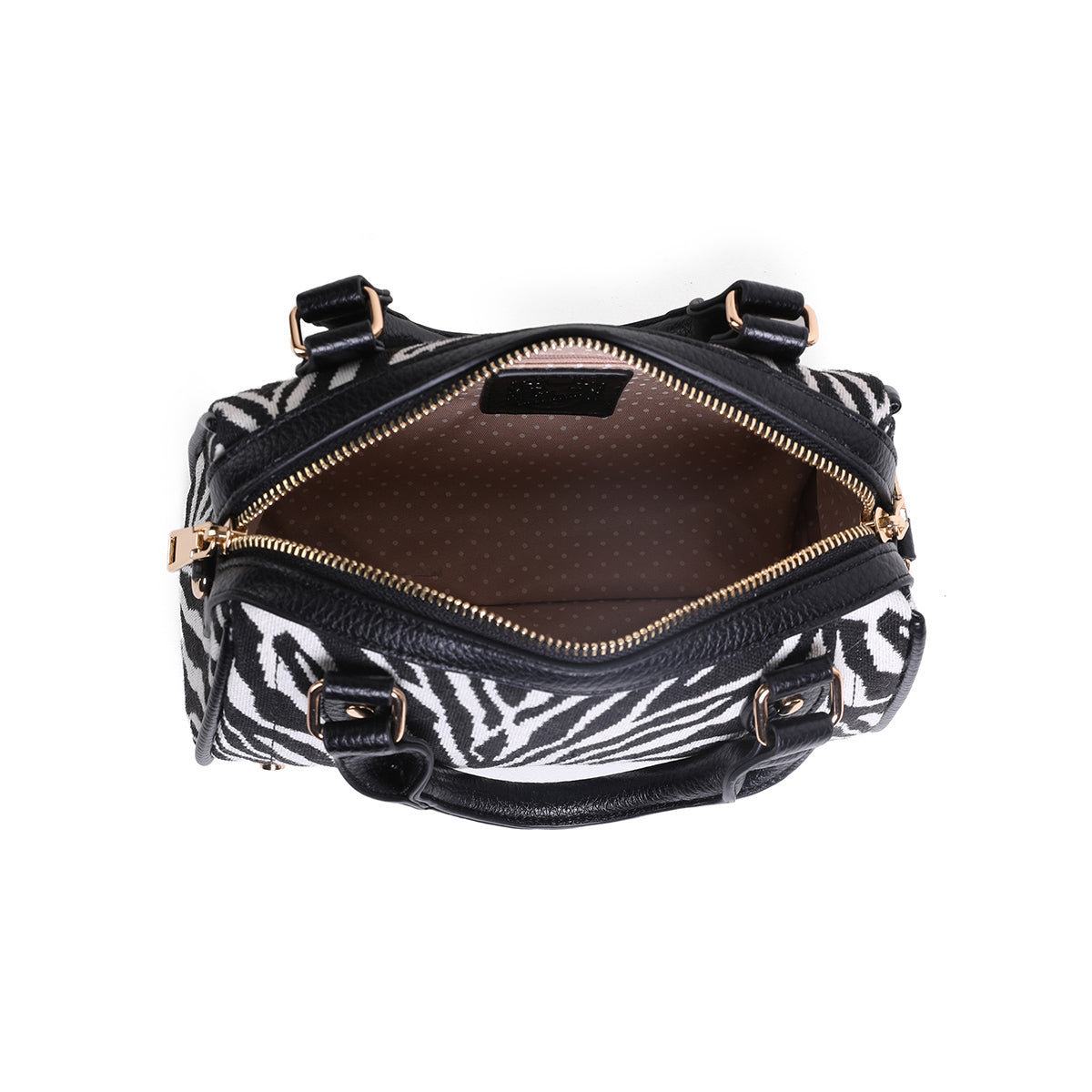 854100 Veske GEORGIA liten veske - zebra