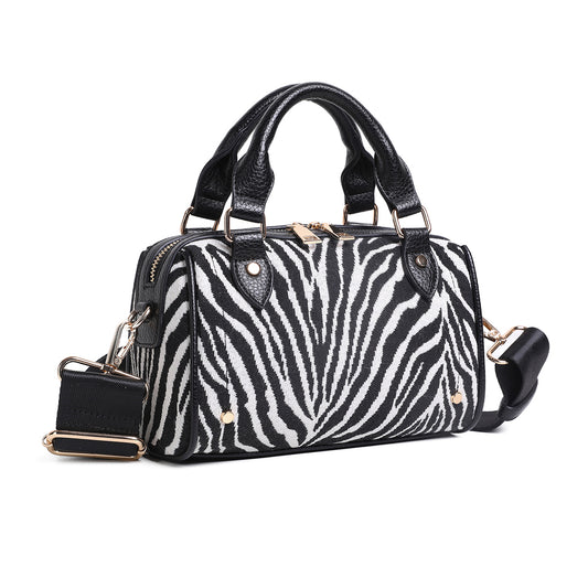 854100 Veske GEORGIA liten veske - zebra