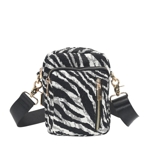 852500 Veske LEVI Citybag - zebra