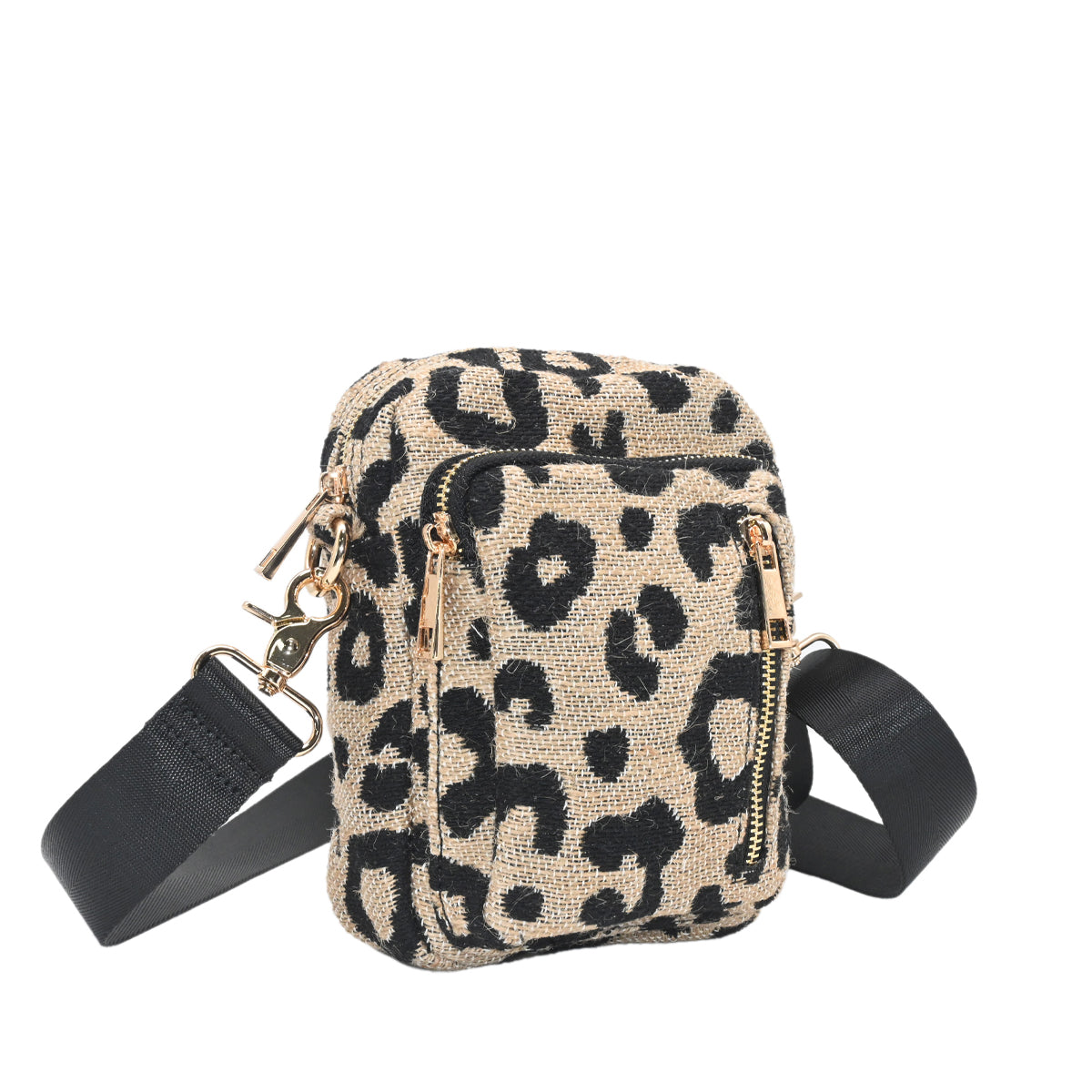 852512 Veske LEVI Citybag - leopard