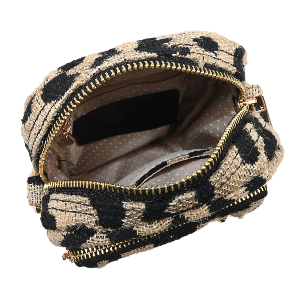 852512 Veske LEVI Citybag - leopard