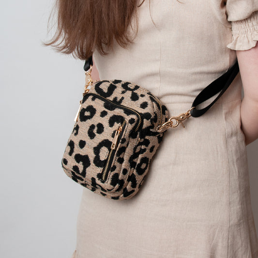 852512 Veske LEVI Citybag - leopard