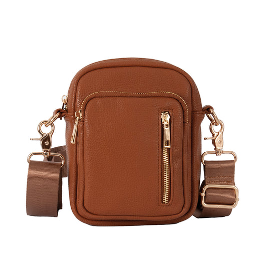 852515 Veske LEVI Citybag - cognac