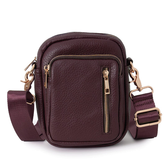 787021 Veske LEVI CityBag  - burgunder