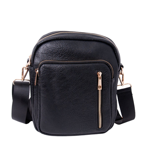 852601 Veske DINA Stor Citybag - svart