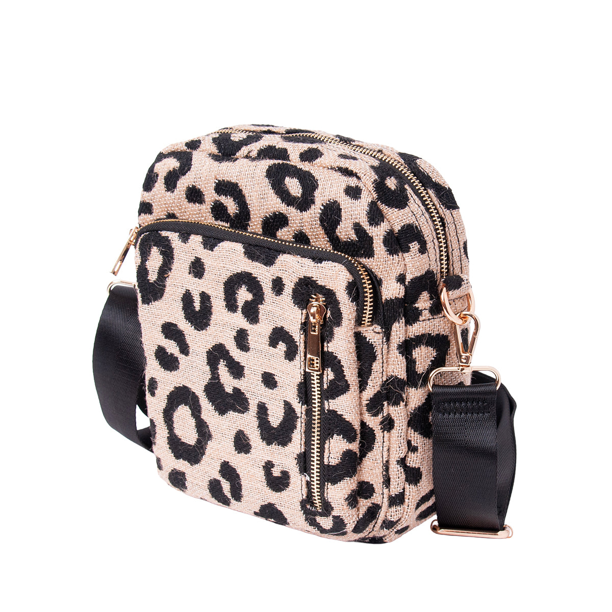 852612 Veske DINA Stor Citybag - leopard