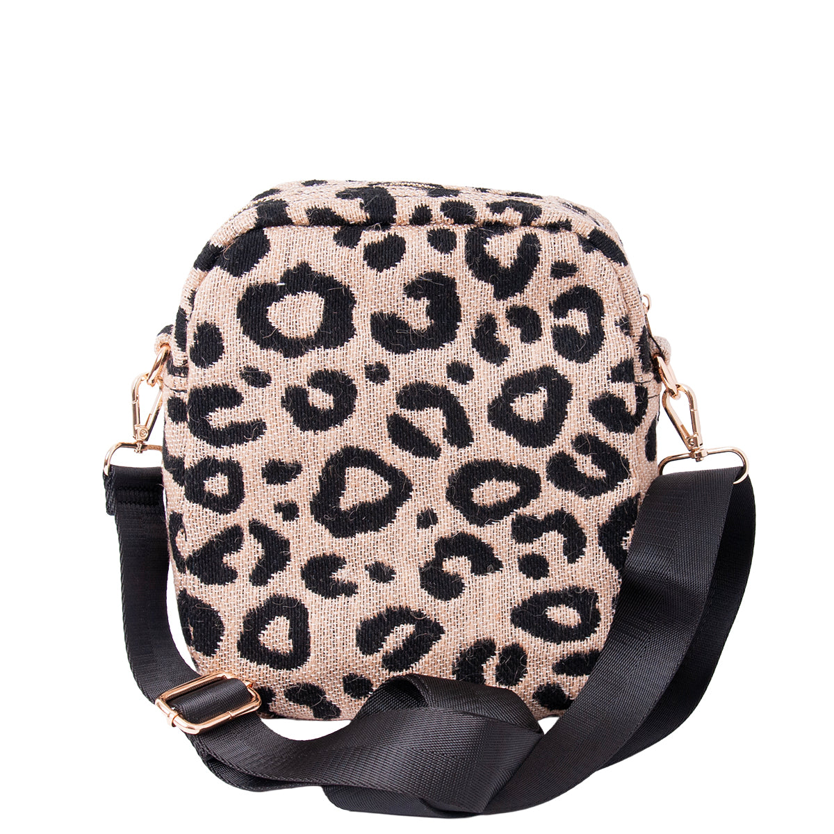 852612 Veske DINA Stor Citybag - leopard
