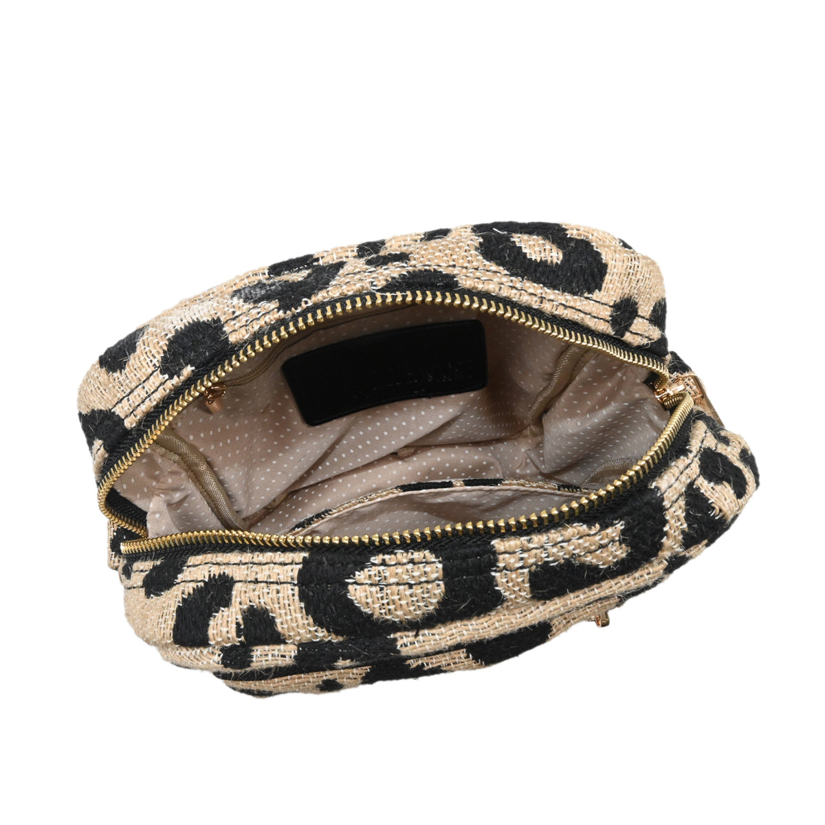 852612 Veske DINA Stor Citybag - leopard