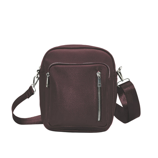 852621 Veske DINA Stor Citybag - bordeaux