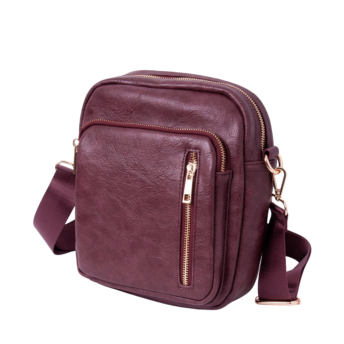 852621 Veske DINA Stor Citybag - burgunder