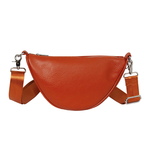 852775 Veske EVA Triangelbag - mørk orange