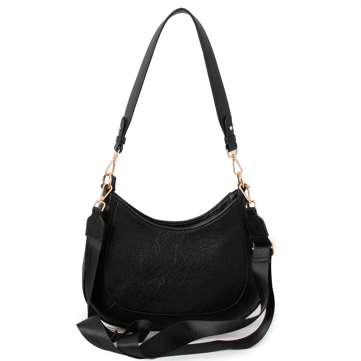 852801 Veske GINA Crossbag  - svart