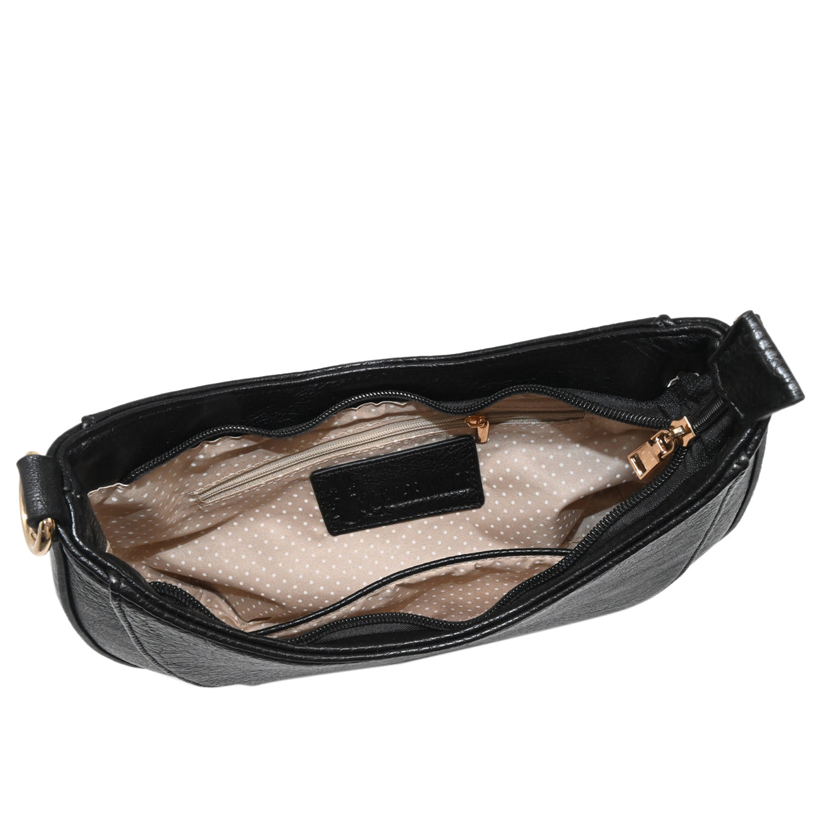 852801 Veske GINA Crossbag  - svart