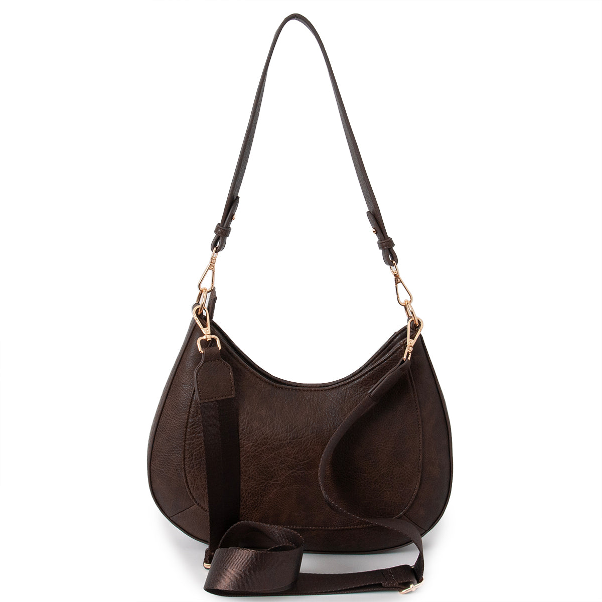 852811 Veske GINA Crossbag  - brun