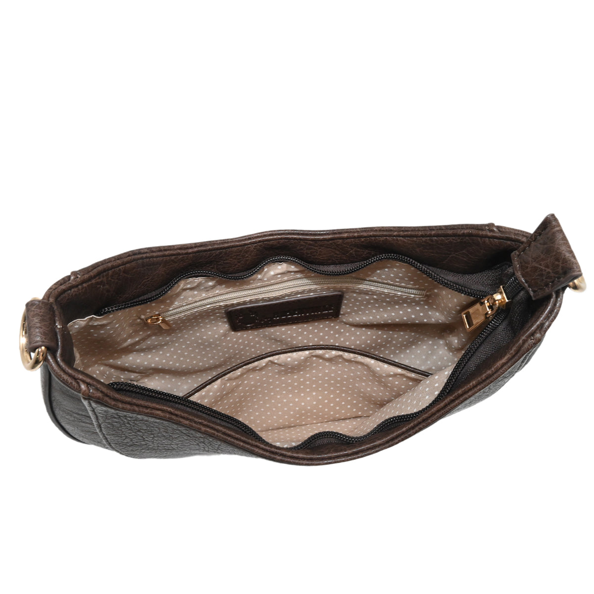 852811 Veske GINA Crossbag  - brun