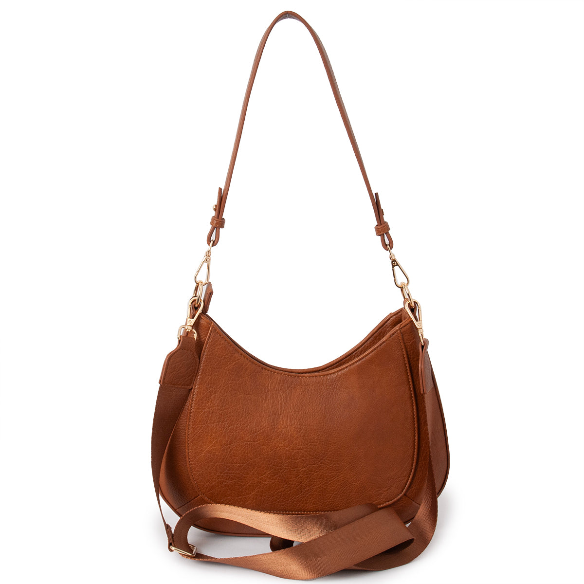 852815 Veske GINA Crossbag  - cognac