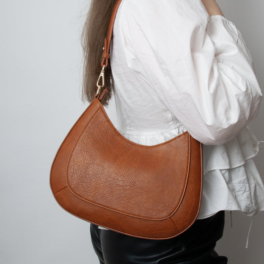 852815 Veske GINA Crossbag  - cognac