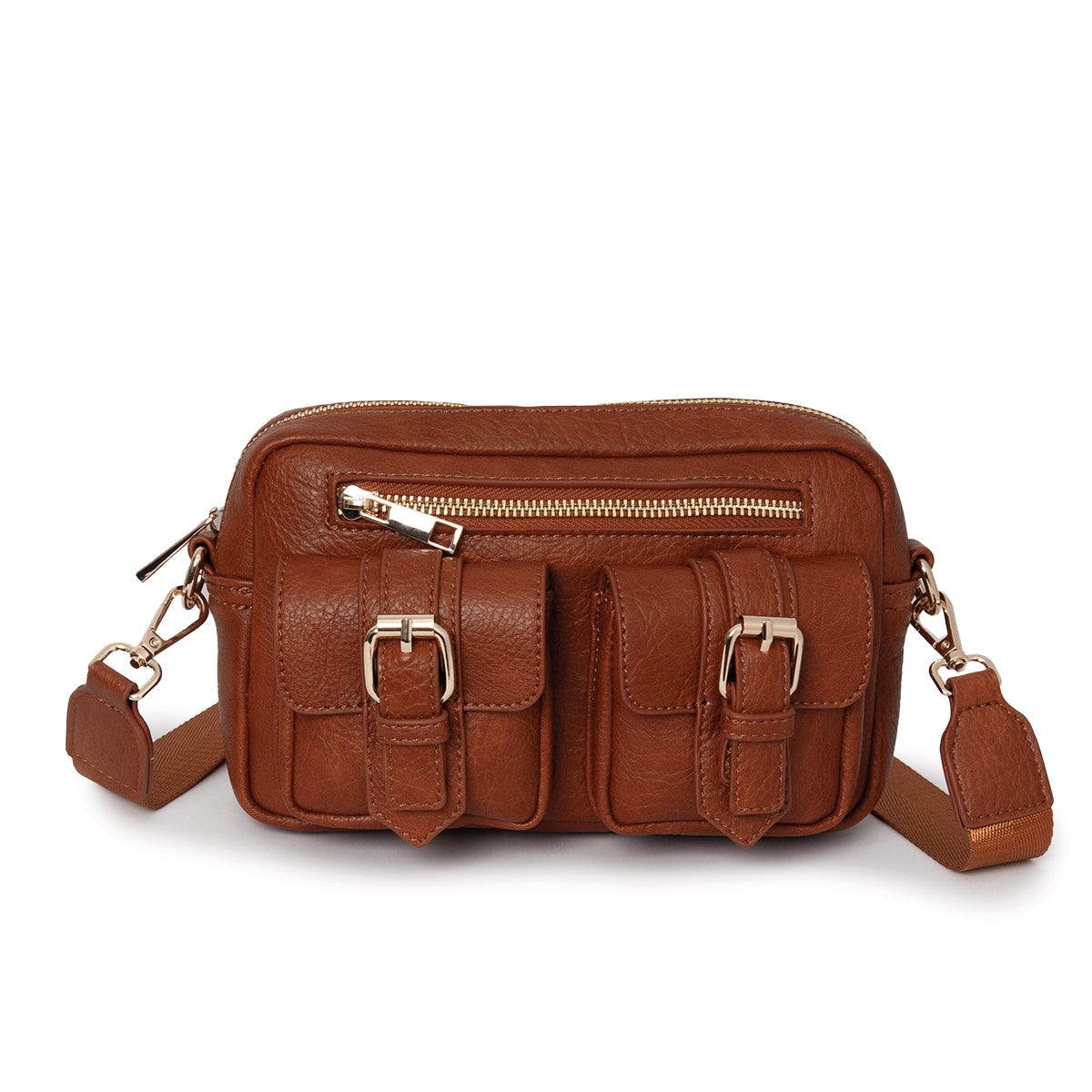 852915 Veske GITTE Pocketbag  - cognac
