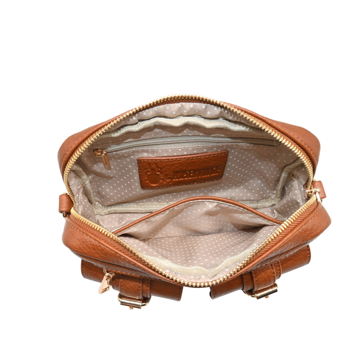 852915 Veske GITTE Pocketbag  - cognac