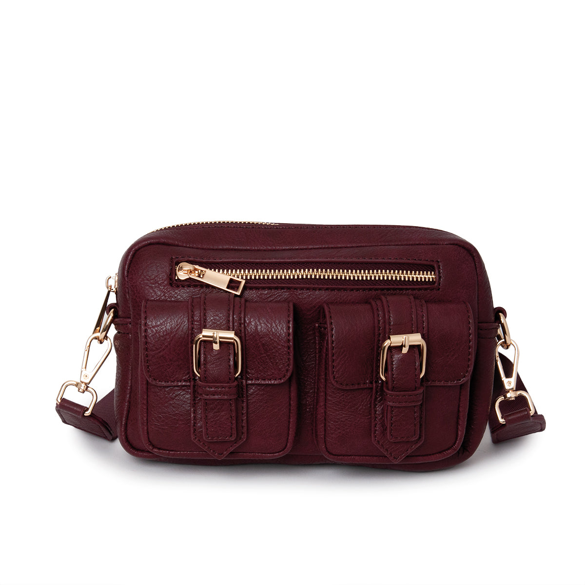 852921 Veske GITTE Pocketbag  - burgunder