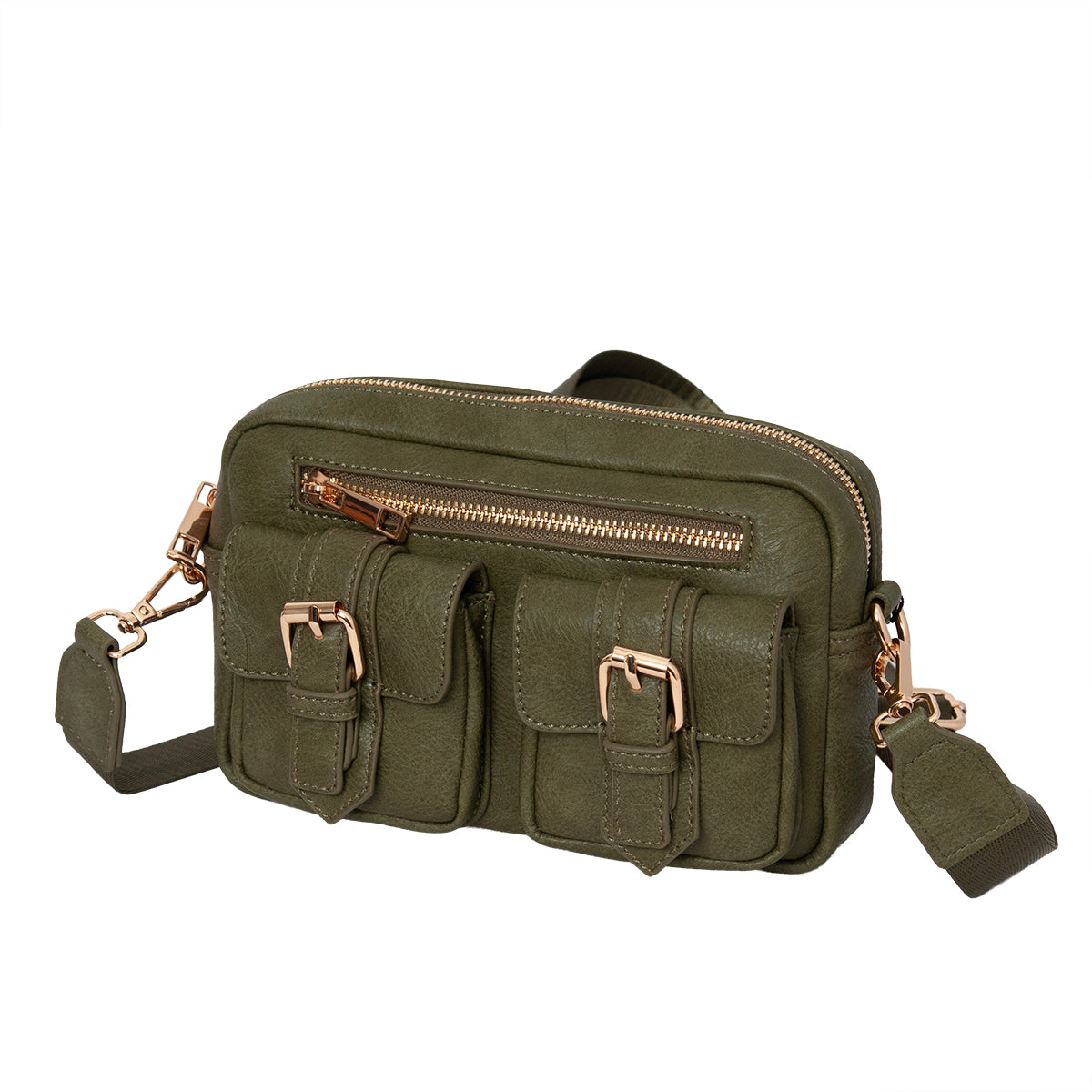 852950 Veske GITTE Pocketbag  - olivengrønn