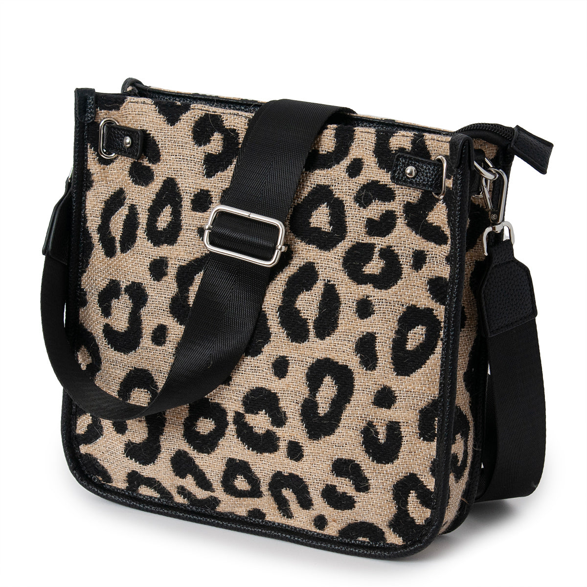 853011 Veske GRACE Crossveske  - leopard