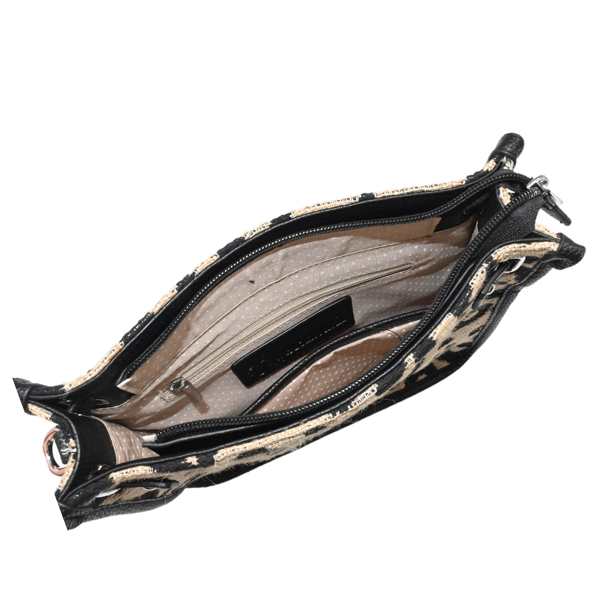 853011 Veske GRACE Crossveske  - leopard