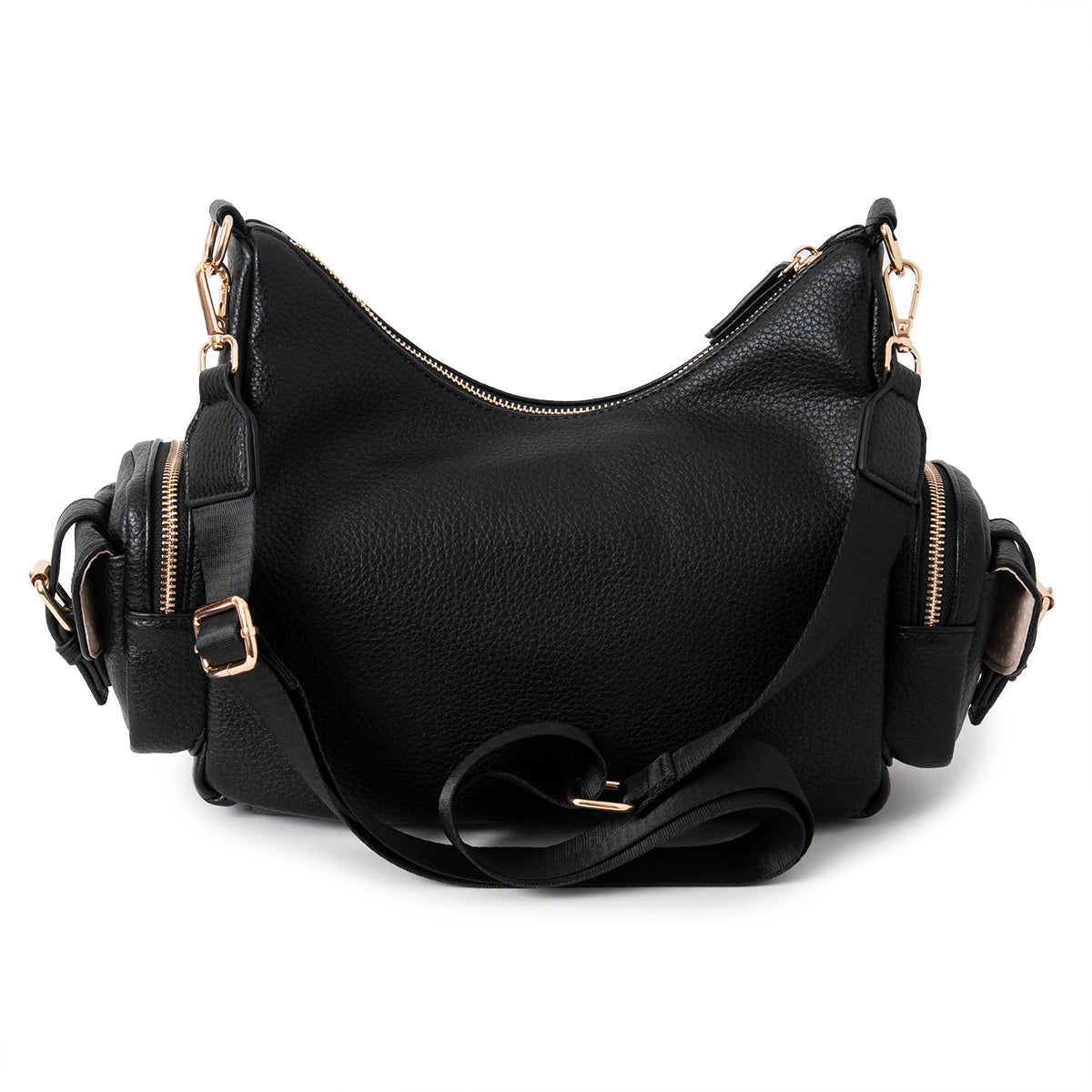 853101 Veske GABI Crossveske med frontlommer - svart