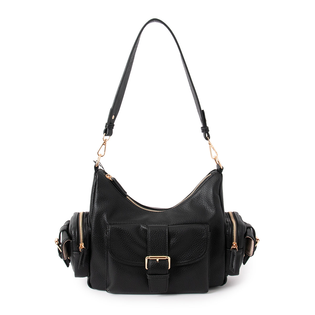 853101 Veske GABI Crossveske med frontlommer - svart