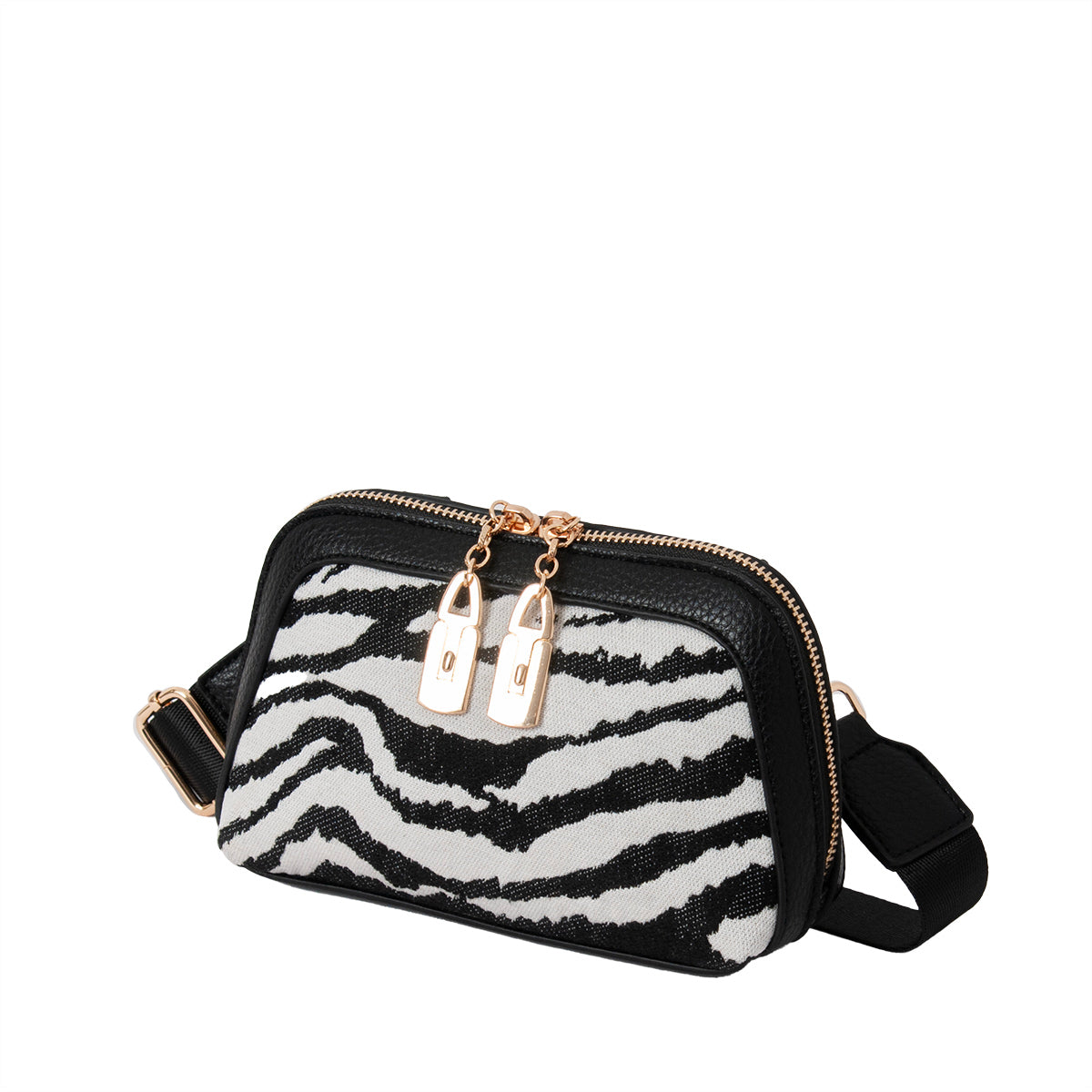853200 Veske GLORIA Clutch - zebra