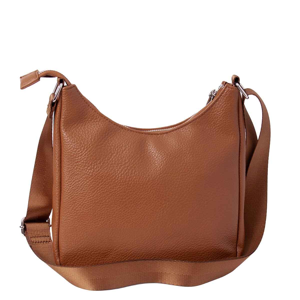 853311 Veske GRETE liten crossveske - cognac