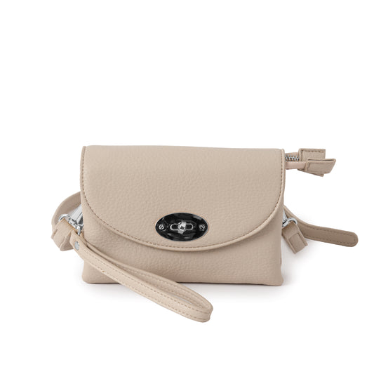 854505 Veske DANIELLE Clutch - beige