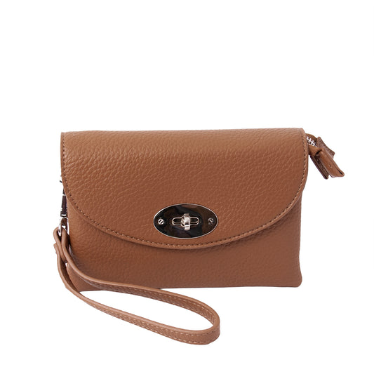 854515 Veske DANIELLE Clutch - cognac