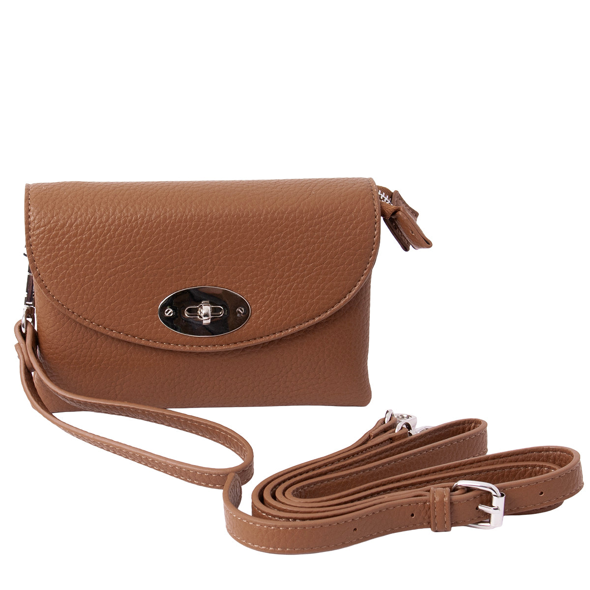 854515 Veske DANIELLE Clutch - cognac