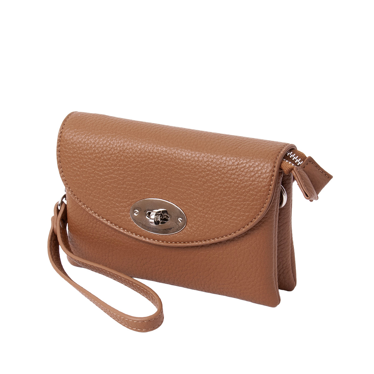 854515 Veske DANIELLE Clutch - cognac