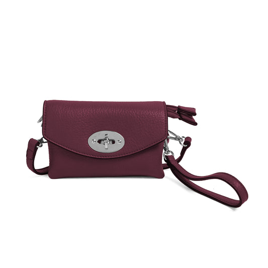 854521 Veske DANIELLE Clutch - bordeaux