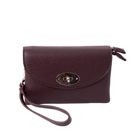 854521 Veske DANIELLE Clutch - bordeaux