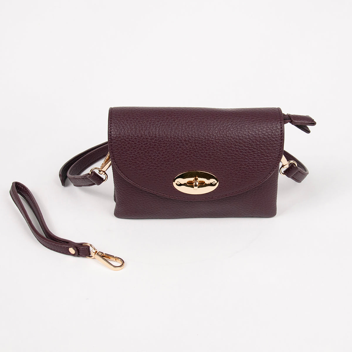 854521 Veske DANIELLE Clutch - bordeaux