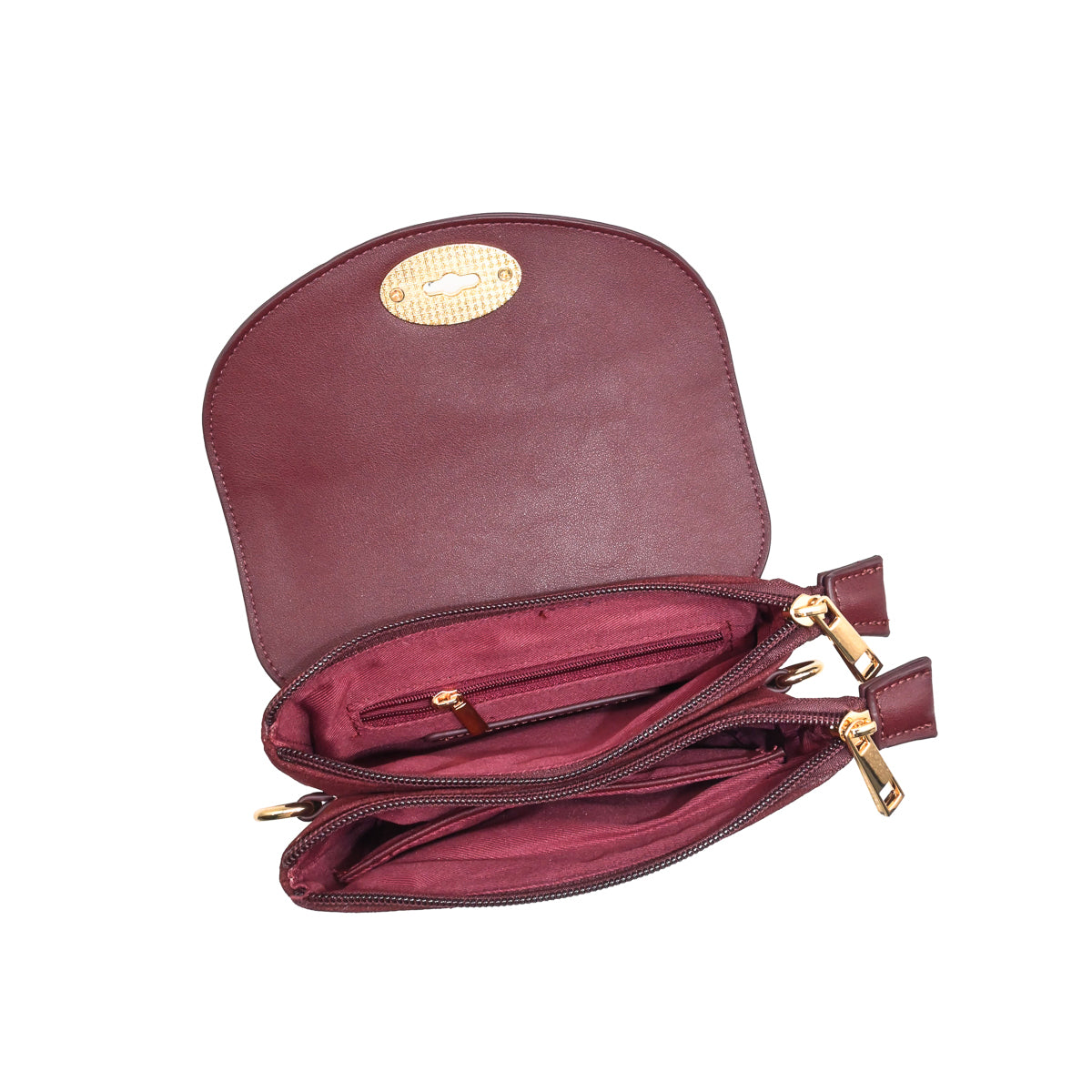 854521 Veske DANIELLE Clutch - bordeaux