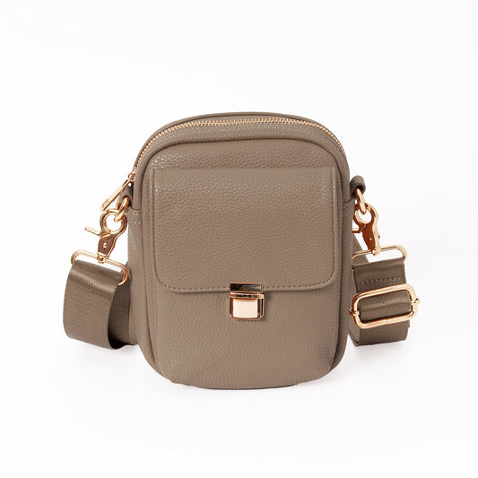 854607 Veske IDA CityBag - mørk beige