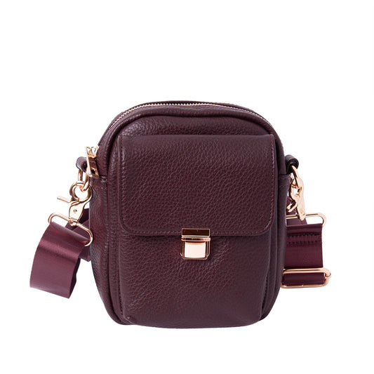 854621 Veske IDA CityBag - burgunder