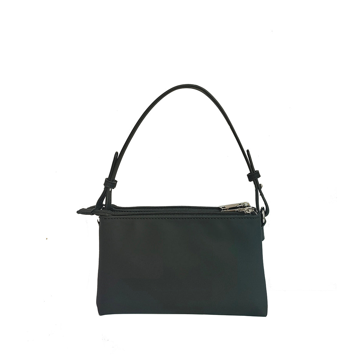 860801 Vesker, HARPER dobbel clutch - svart