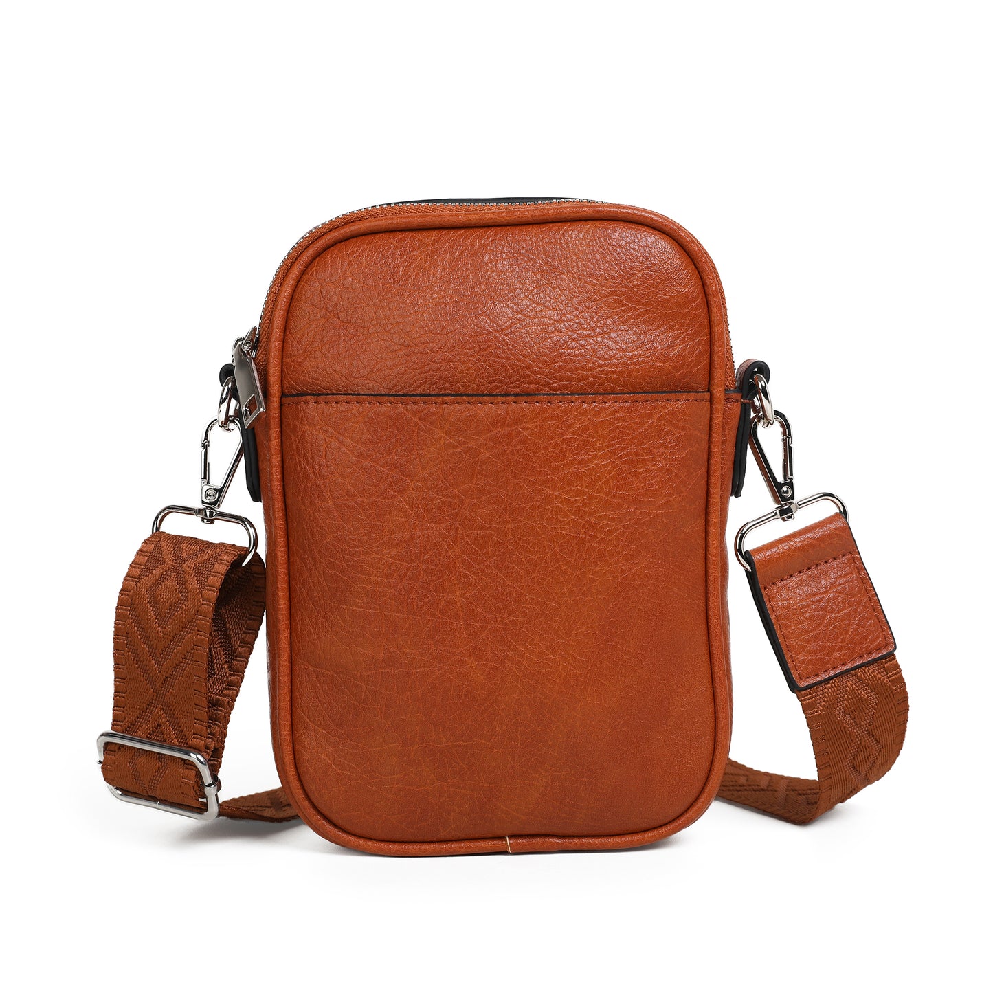 860915 Vesker, HONEY mobilveske - cognac