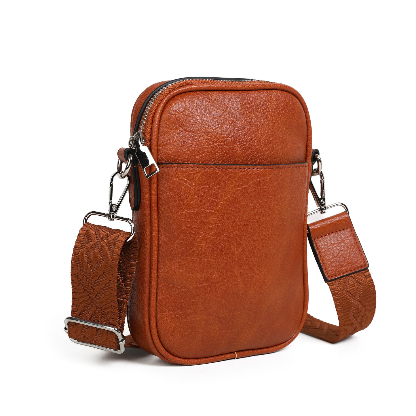 860915 Vesker, HONEY mobilveske - cognac