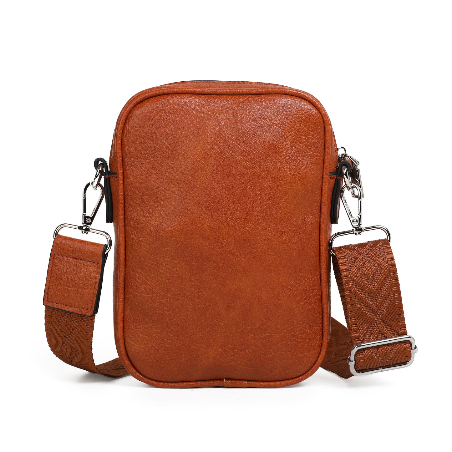 860915 Vesker, HONEY mobilveske - cognac