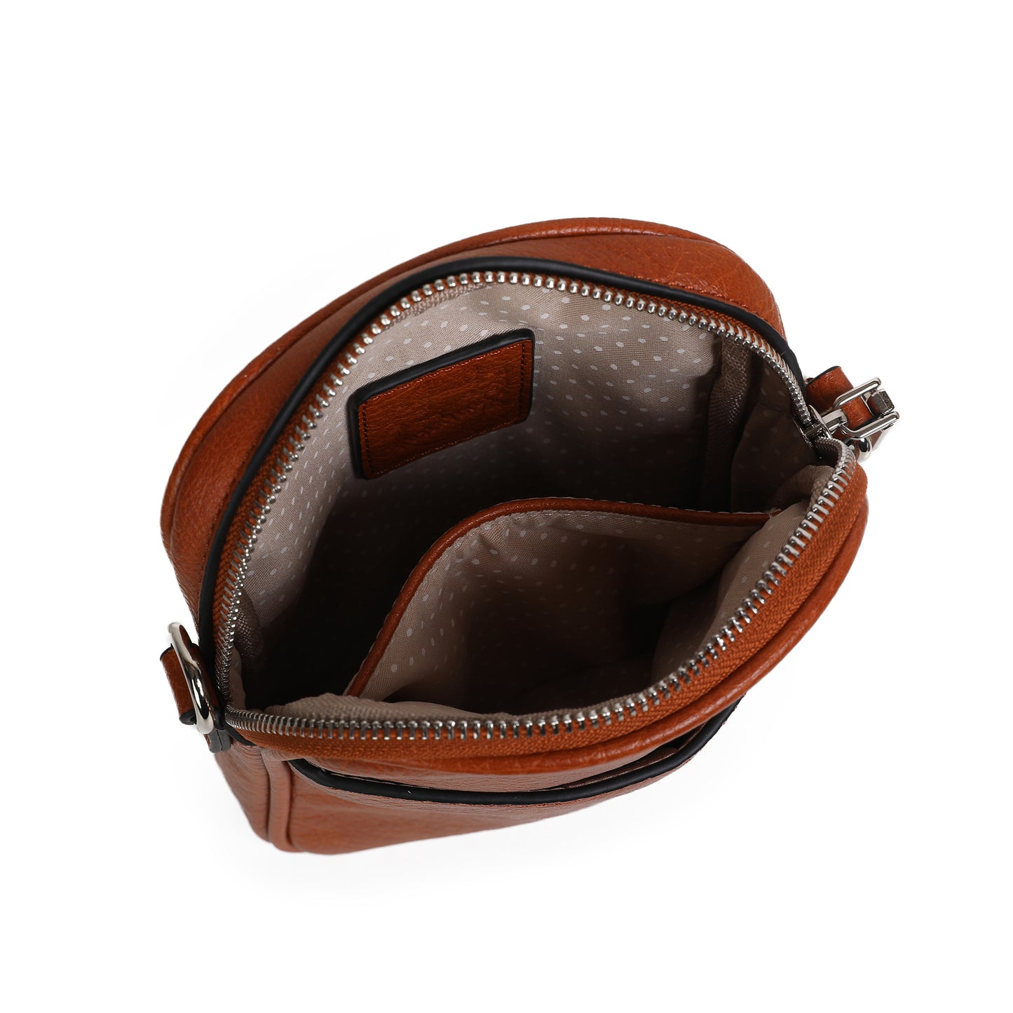 860915 Vesker, HONEY mobilveske - cognac