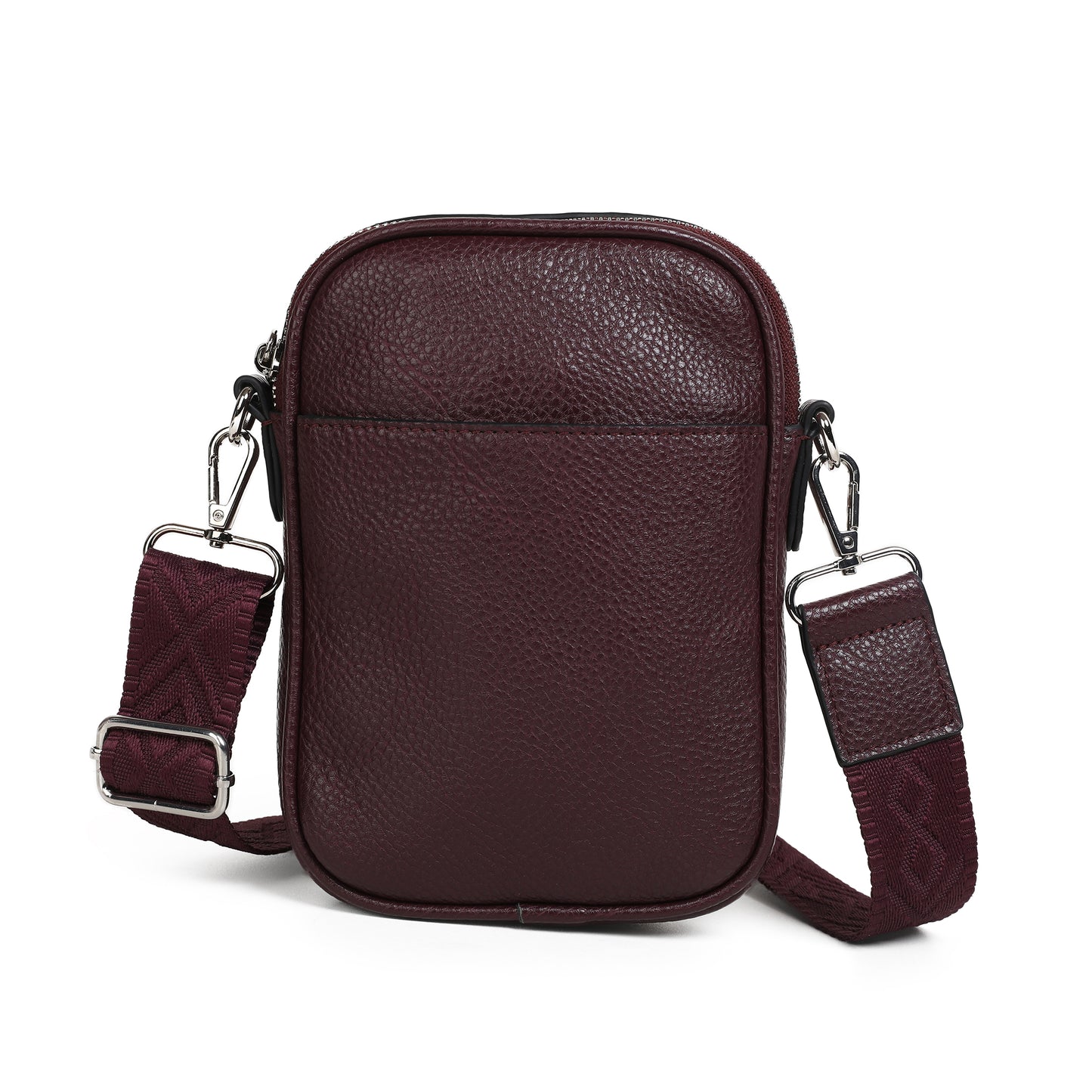 860921 Vesker, HONEY mobilveske - burgunder