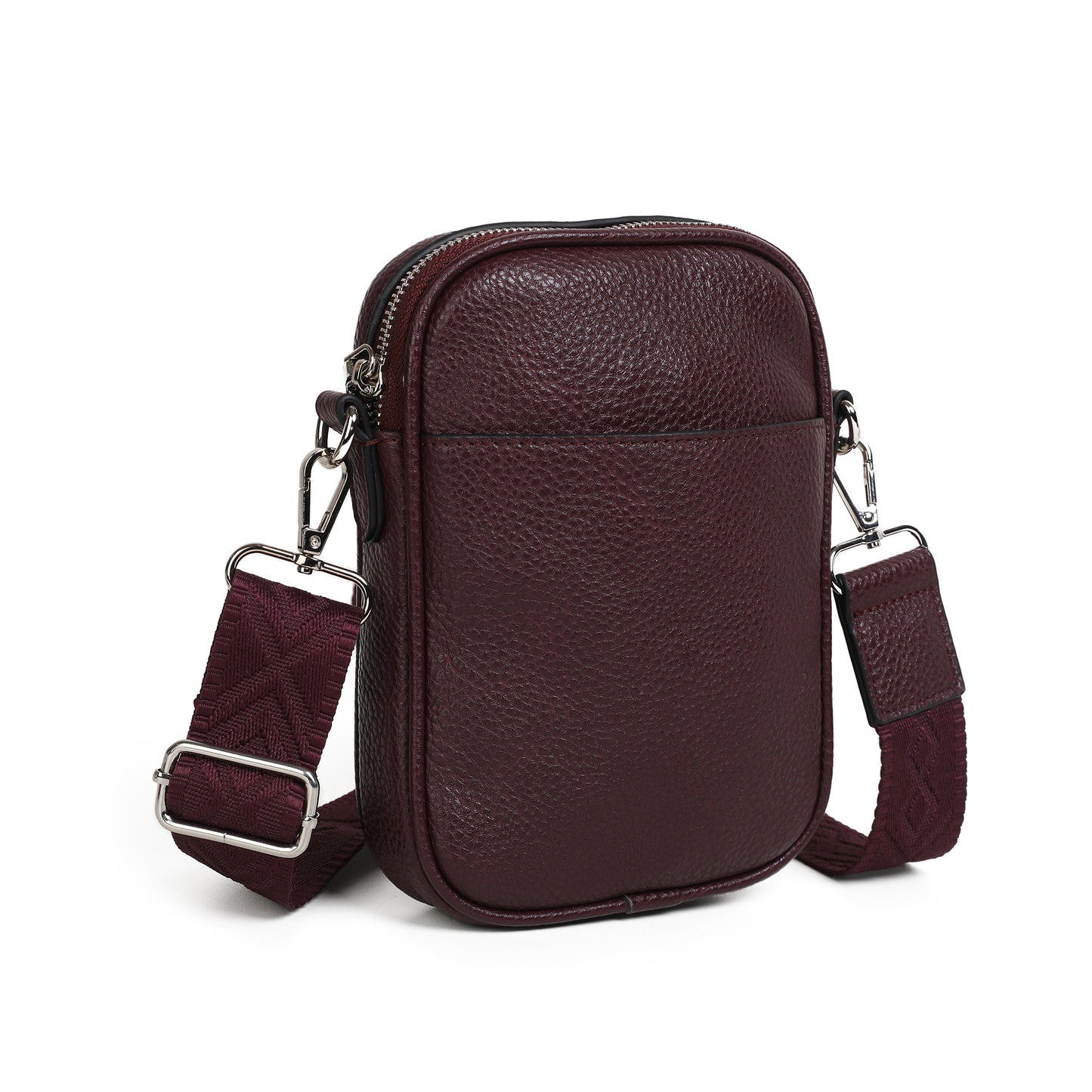 860921 Vesker, HONEY mobilveske - burgunder