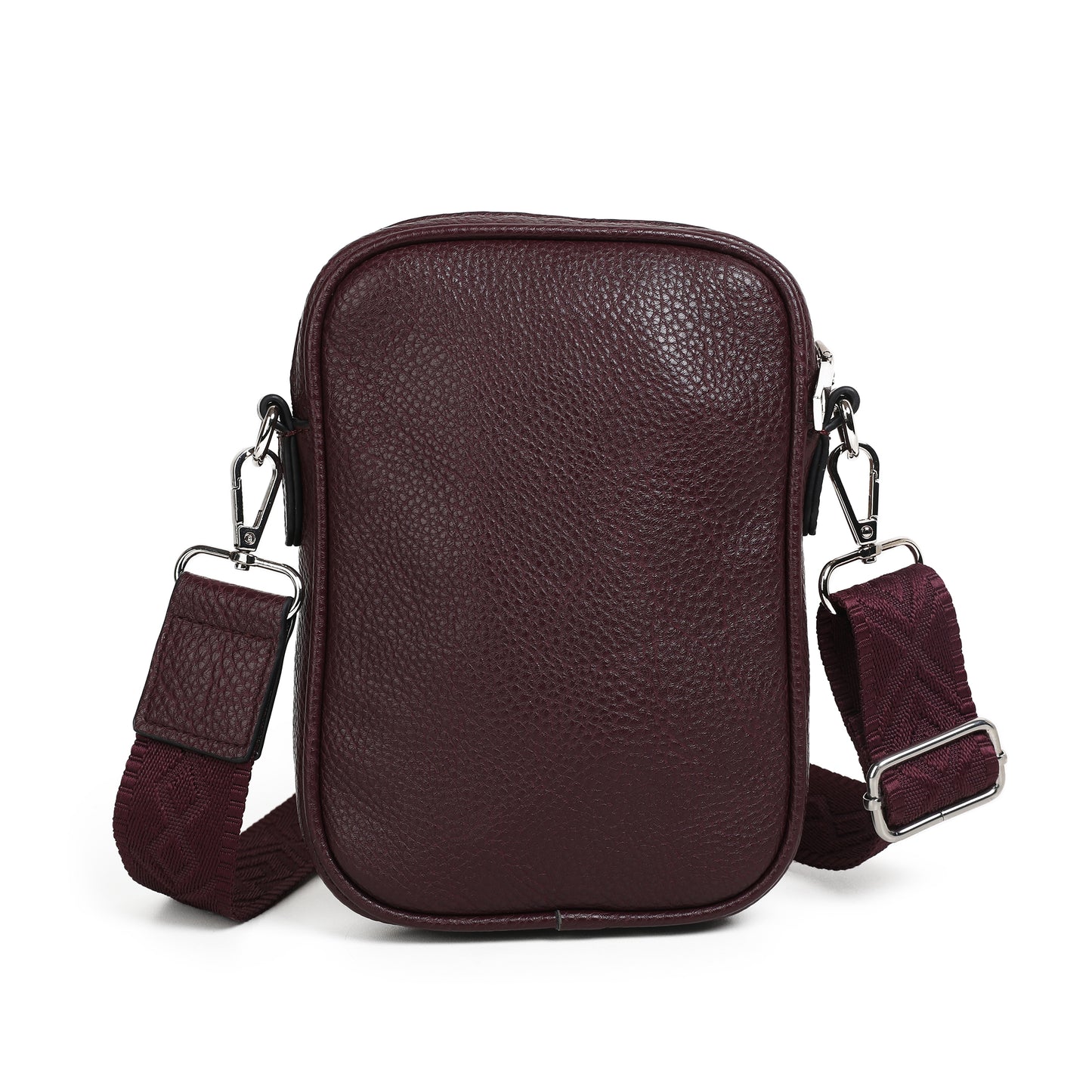 860921 Vesker, HONEY mobilveske - burgunder